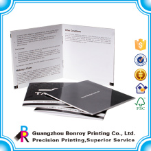 Made in China Factory Cheap Colorful New Product Custom business brochure